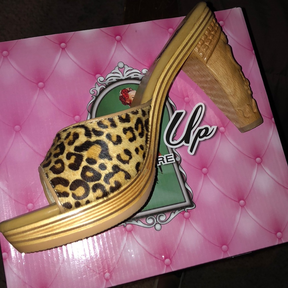 Pin Up Couture Heels